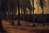 Vincent van Gogh Edge of a Wood painting